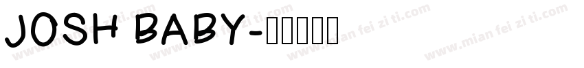 JOSH BABY字体转换